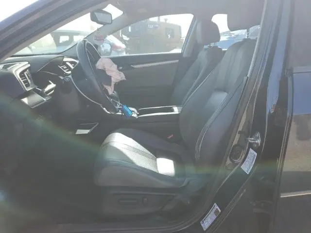 2016 HONDA CIVIC TOURING  