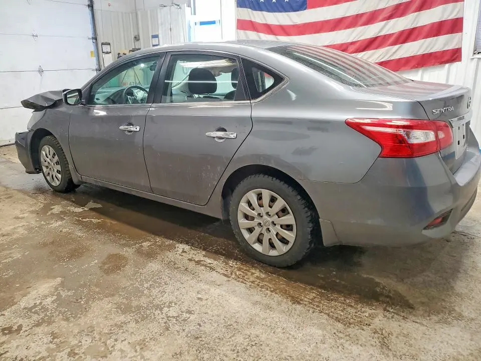 2017 NISSAN SENTRA S  