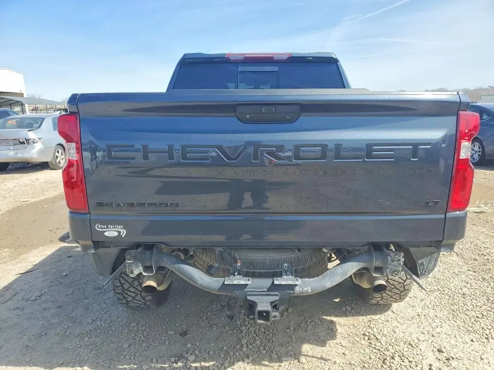 2021 CHEVROLET SILVERADO K1500 LT TRAIL BOSS  