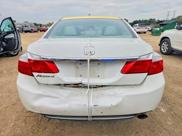 2015 HONDA ACCORD LX  