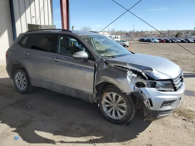 2021 VOLKSWAGEN TIGUAN S  