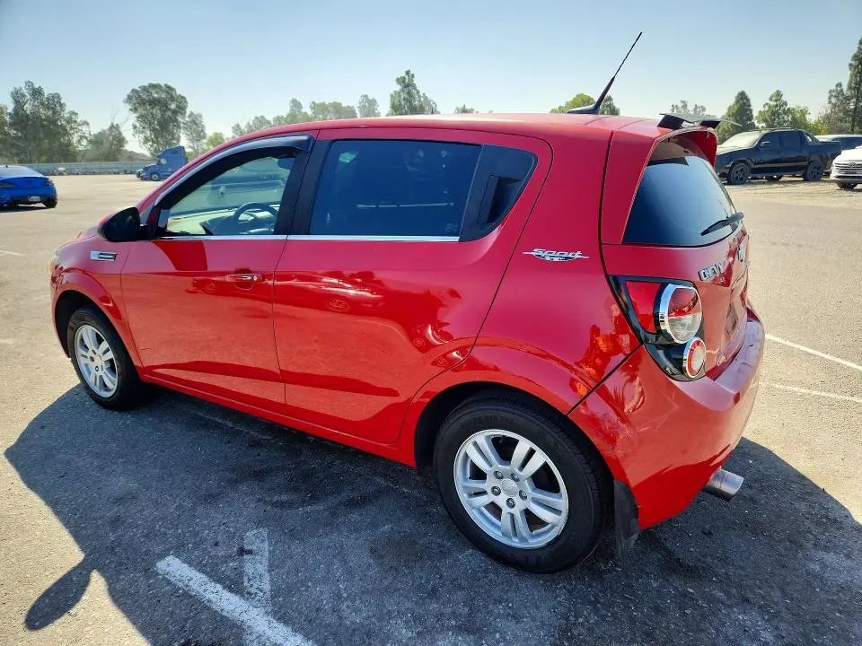2013 CHEVROLET SONIC LT  