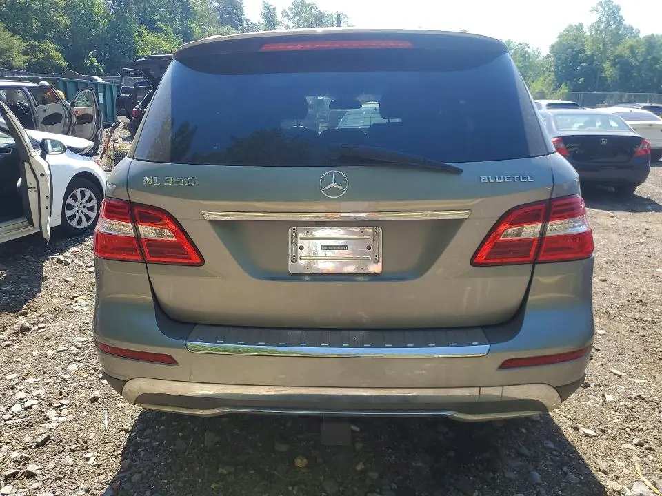 2012 MERCEDES-BENZ ML 350 BLUETEC  