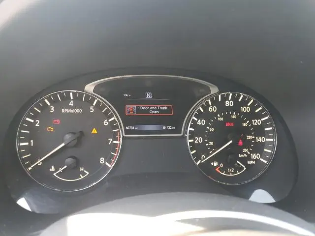 2016 NISSAN ALTIMA 2.5  