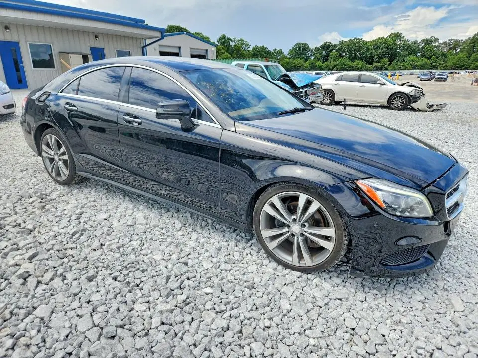 2016 MERCEDES-BENZ CLS 400  