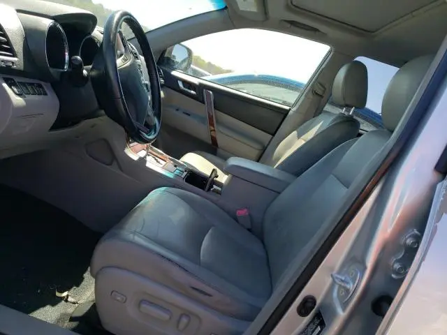 2013 TOYOTA HIGHLANDER HYBRID LIMITED