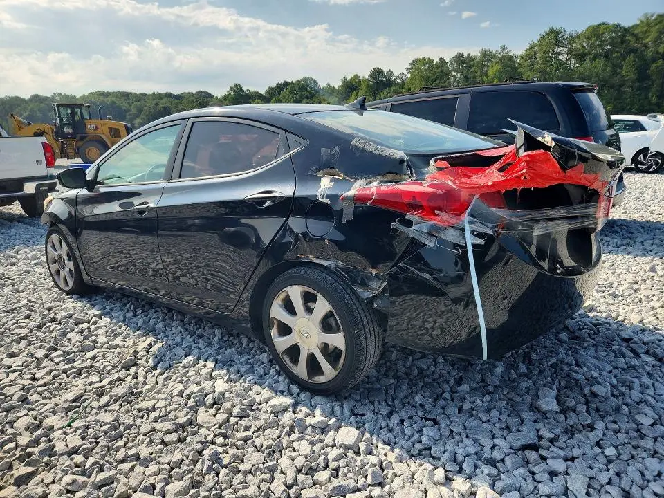 2012 HYUNDAI ELANTRA LIMITED  