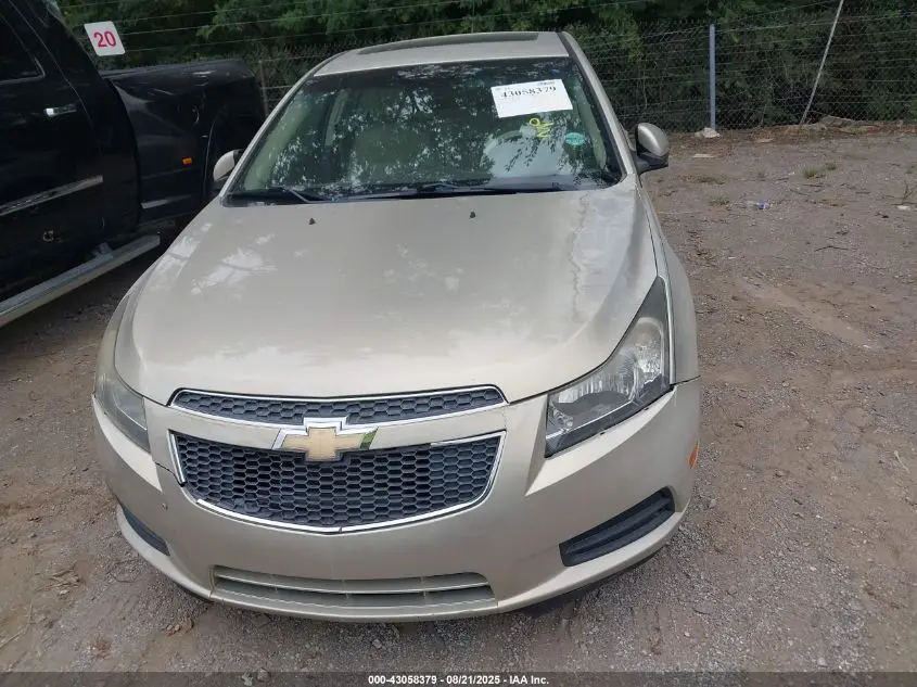 2011 CHEVROLET CRUZE LTZ