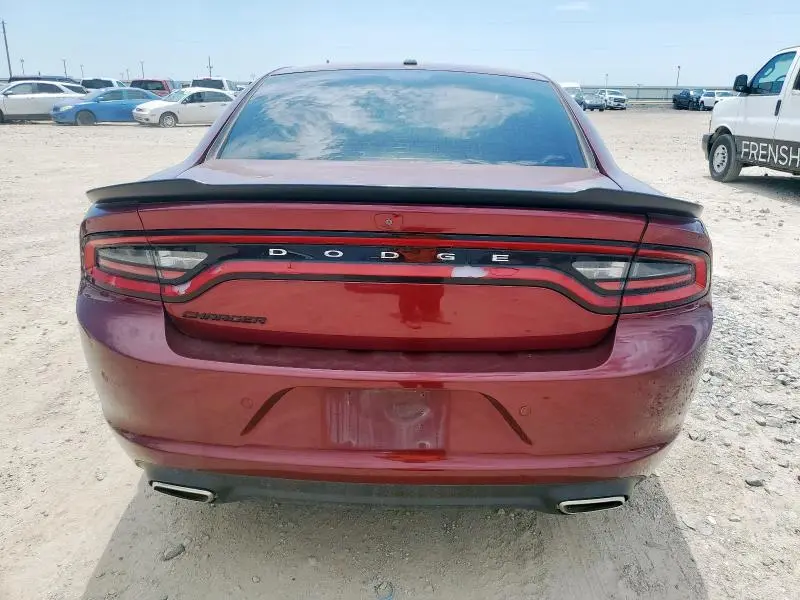 2019 DODGE CHARGER SXT  
