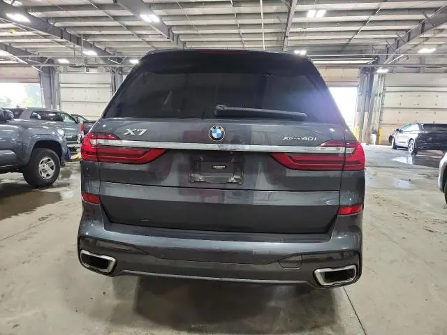 2019 BMW X7 XDRIVE40I  