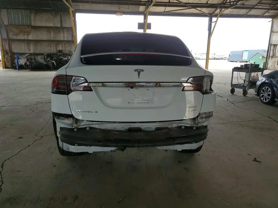 2016 TESLA MODEL X   