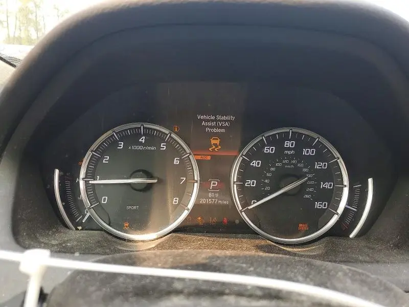 2016 ACURA TLX ADVANCE  