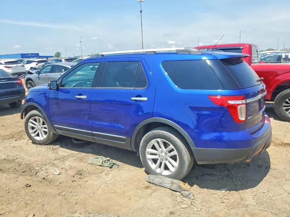 2014 FORD EXPLORER XLT  
