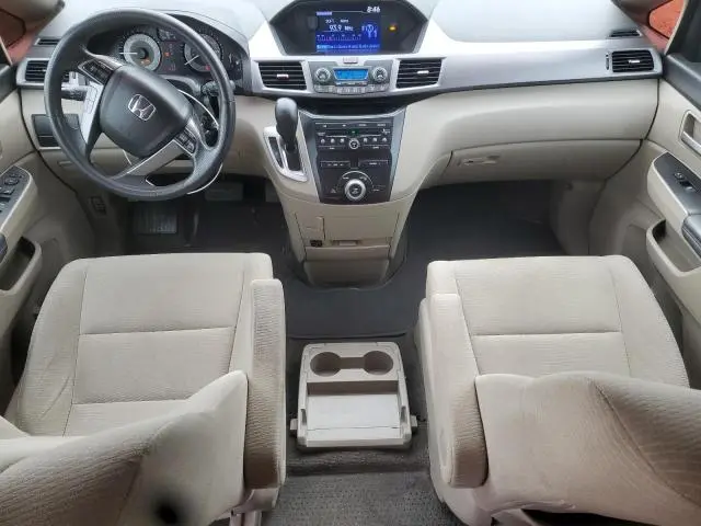 2013 HONDA ODYSSEY LX  