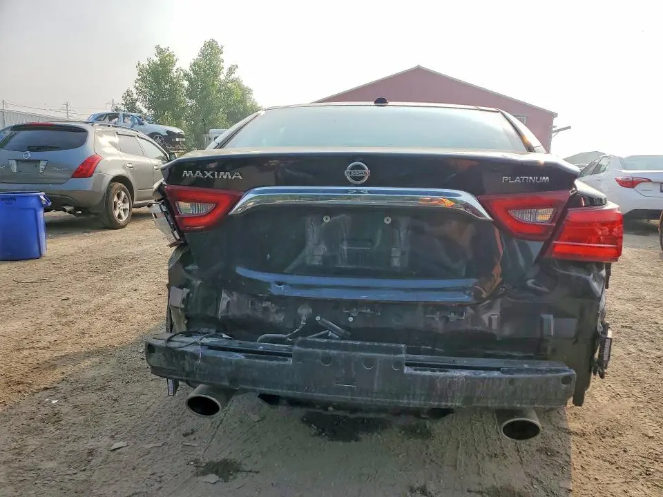 2016 NISSAN MAXIMA 3.5 S  