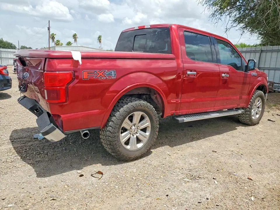 2018 FORD F150 SUPERCREW  