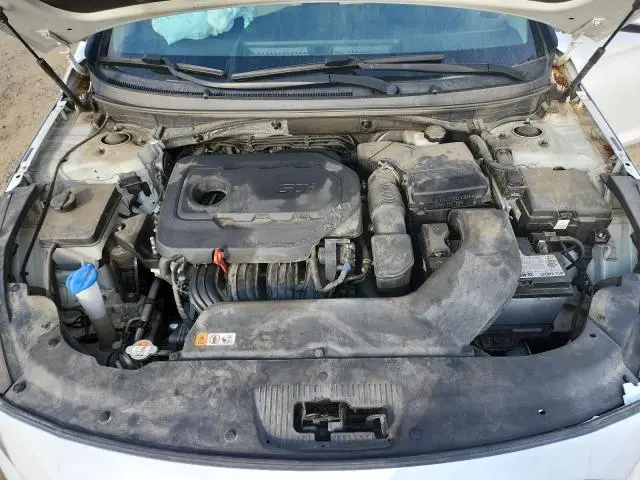 2017 HYUNDAI SONATA SPORT  