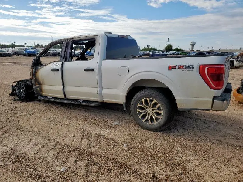 2021 FORD F150 SUPERCREW  