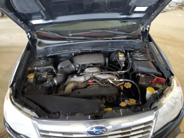 2010 SUBARU FORESTER 2.5X LIMITED  