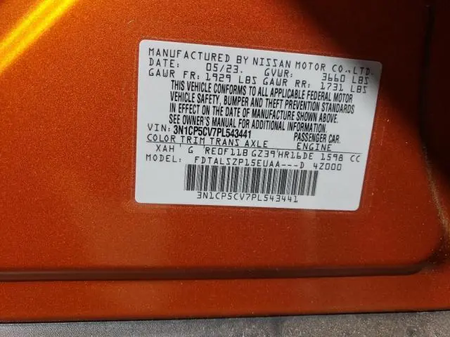 2023 NISSAN KICKS SV