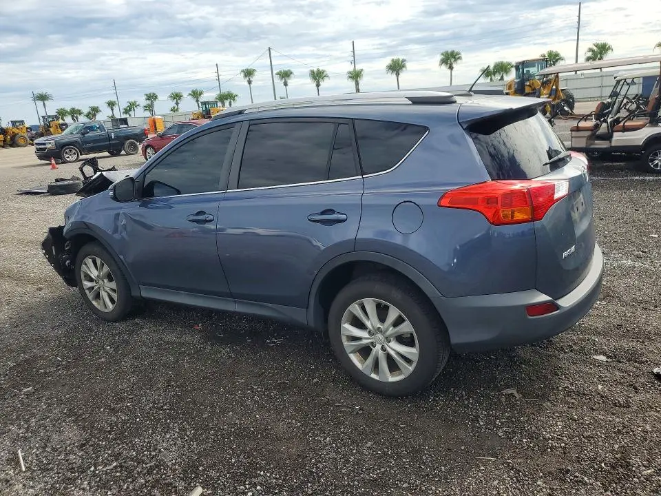 2013 TOYOTA RAV4 LIMITED  