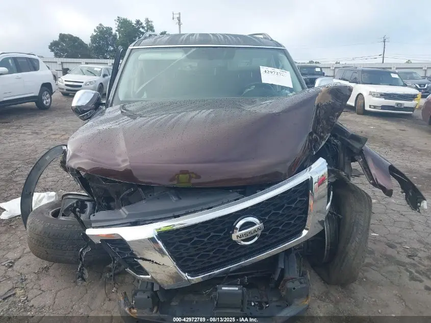 2020 NISSAN ARMADA SL 4WD