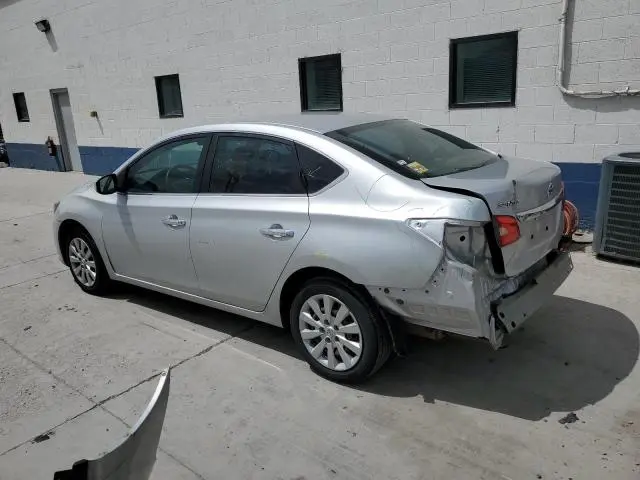 2016 NISSAN SENTRA S