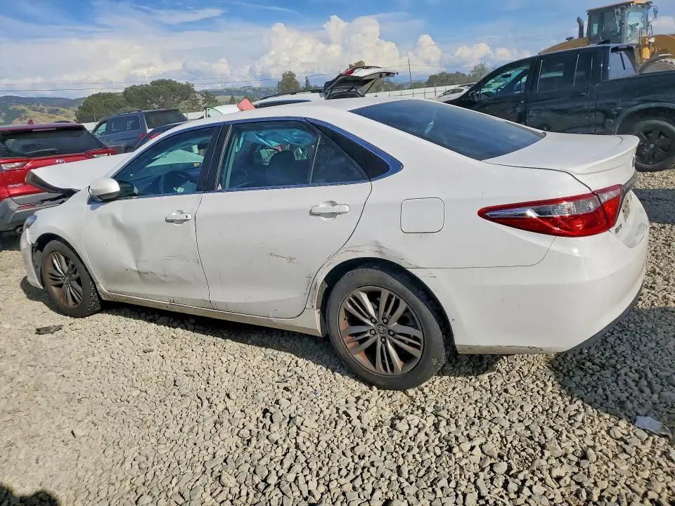 2015 TOYOTA CAMRY   