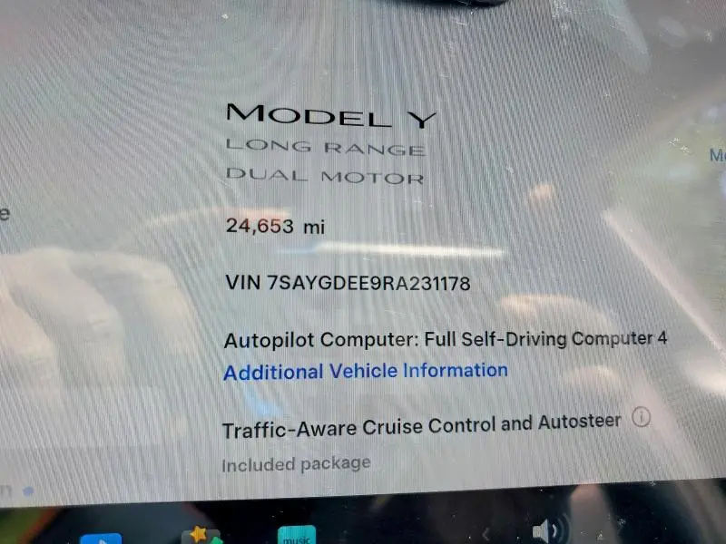 2024 TESLA MODEL Y   