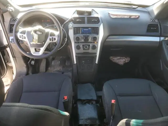 2015 FORD EXPLORER POLICE INTERCEPTOR  