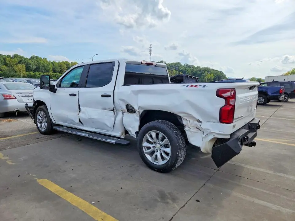2020 CHEVROLET SILVERADO K1500 CUSTOM  