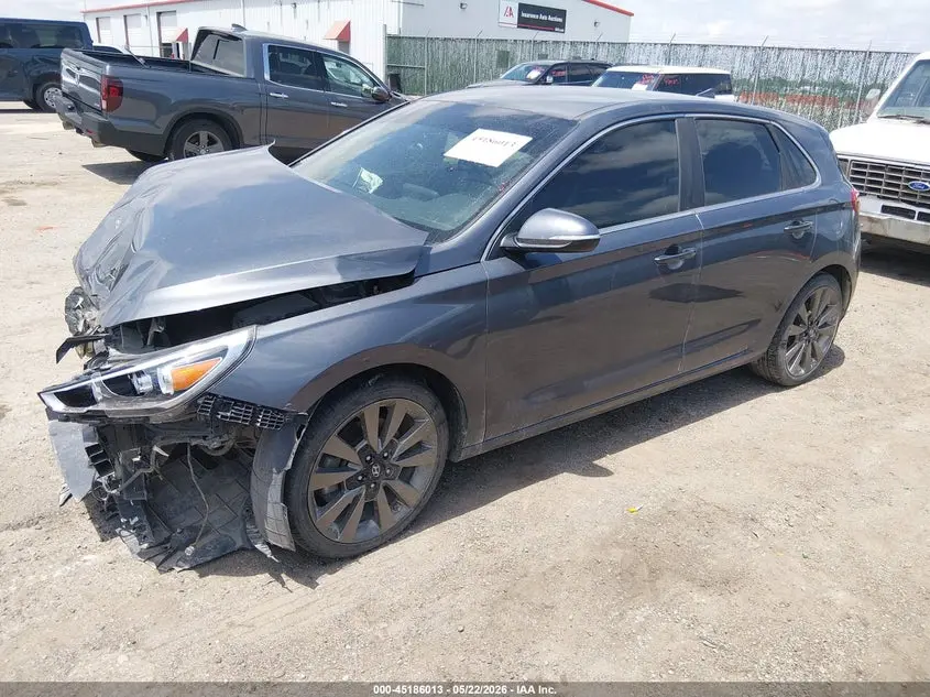 2018 HYUNDAI ELANTRA GT SPORT