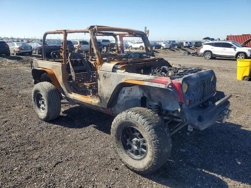 2012 JEEP WRANGLER SPORT  