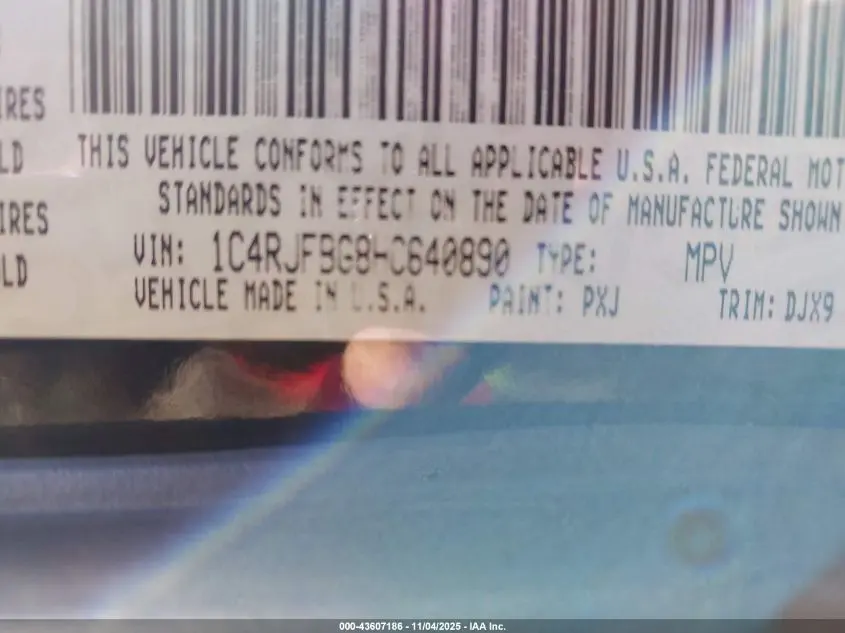 2017 JEEP GRAND CHEROKEE LIMITED 75TH ANNIVERSARY EDITION 4X4