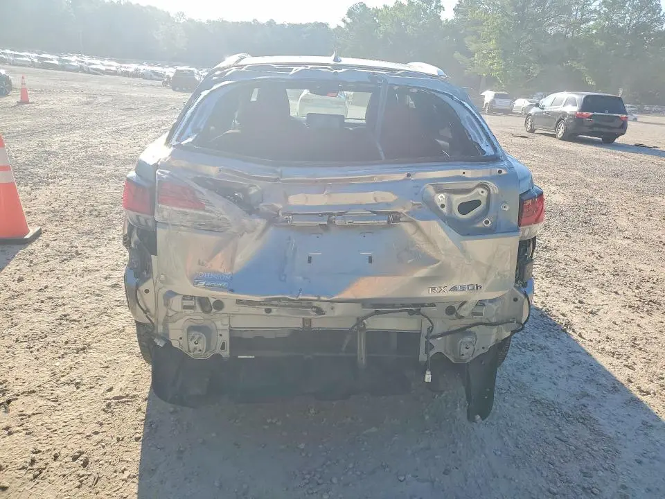 2021 LEXUS RX 450H F SPORT  