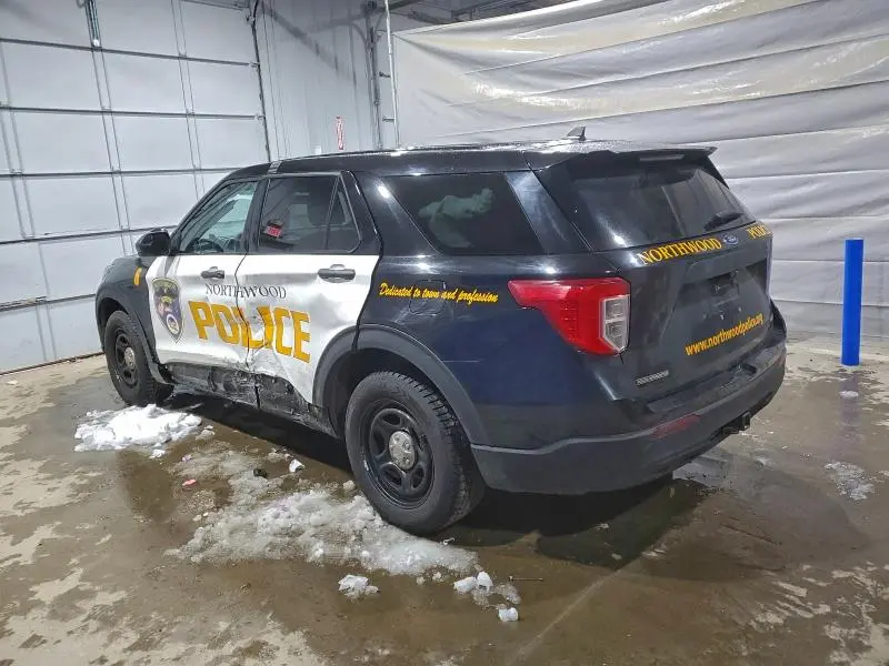 2022 FORD EXPLORER POLICE INTERCEPTOR  