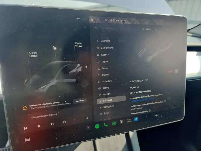 2023 TESLA MODEL Y   