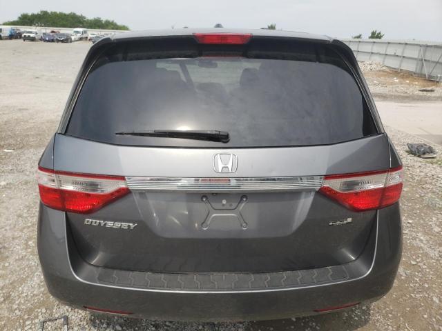 2012 HONDA ODYSSEY EXL