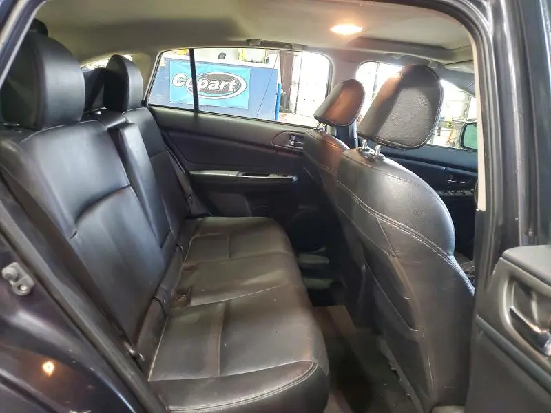 2012 SUBARU IMPREZA LIMITED  