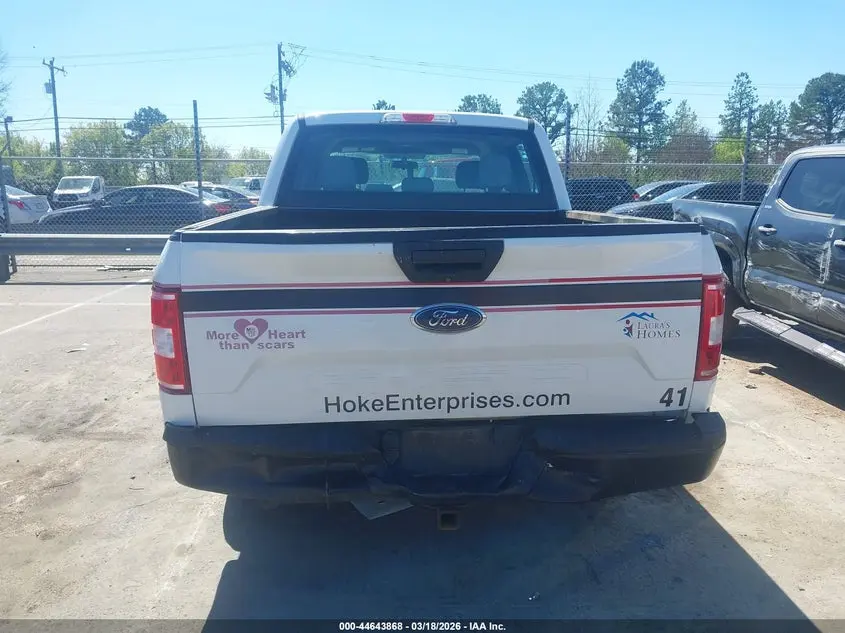2018 FORD F-150 XL