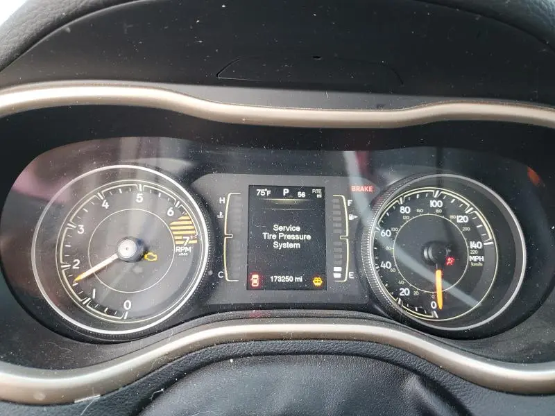 2016 JEEP CHEROKEE LATITUDE  