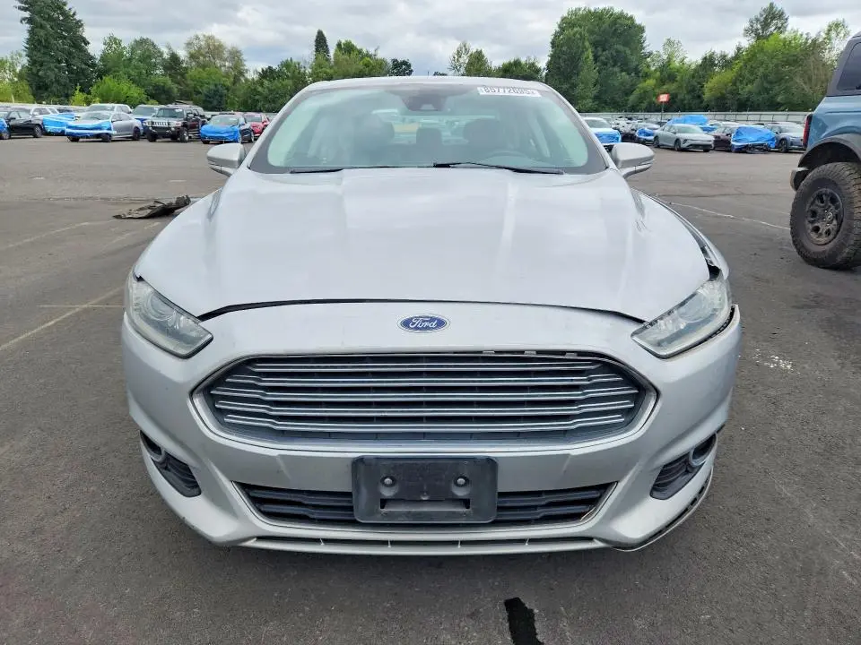 2015 FORD FUSION TITANIUM PHEV  
