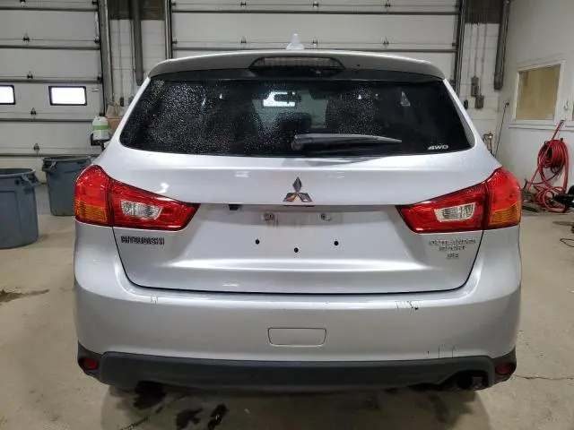 2017 MITSUBISHI OUTLANDER SPORT ES