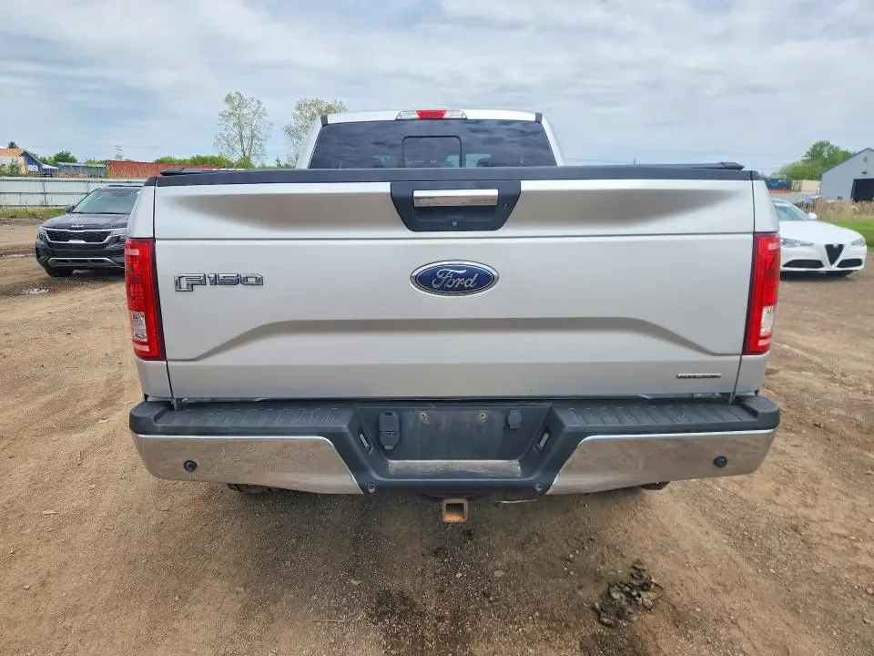 2016 FORD F150 SUPER CAB  