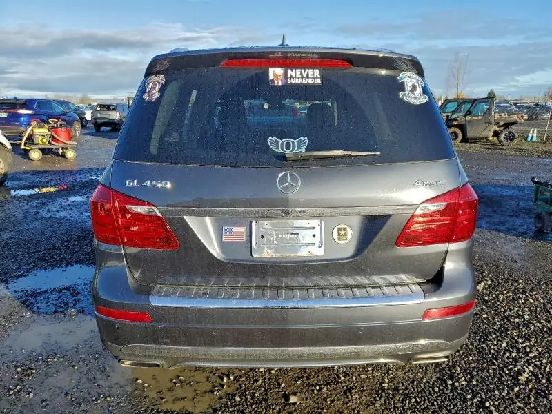 2015 MERCEDES-BENZ GL 450 4MATIC  