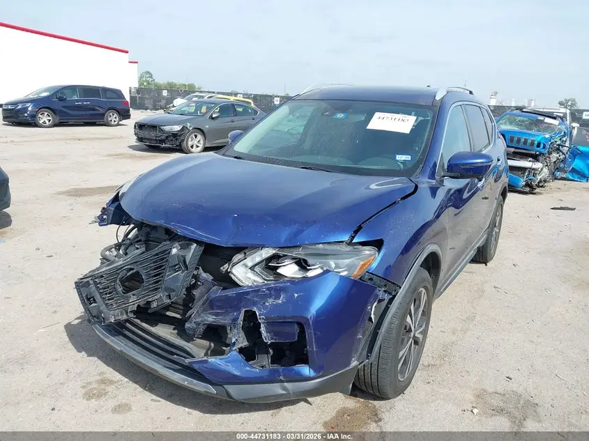 2018 NISSAN ROGUE SL