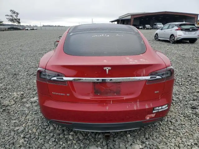 2013 TESLA MODEL S   