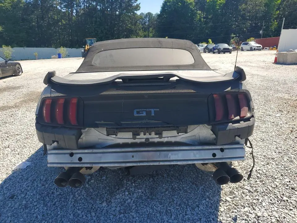 2019 FORD MUSTANG GT  