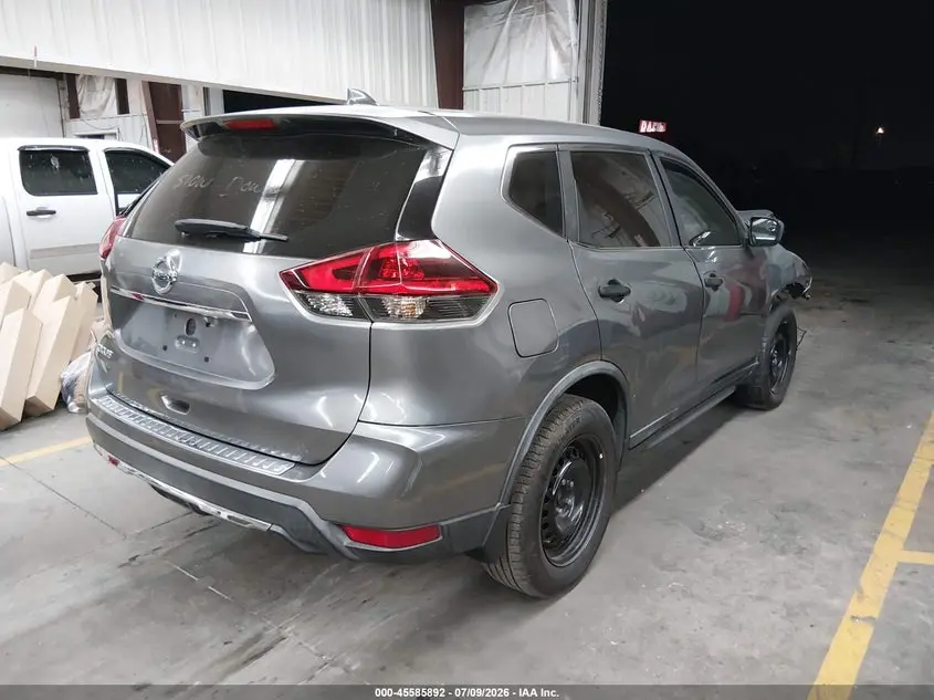 2018 NISSAN ROGUE S