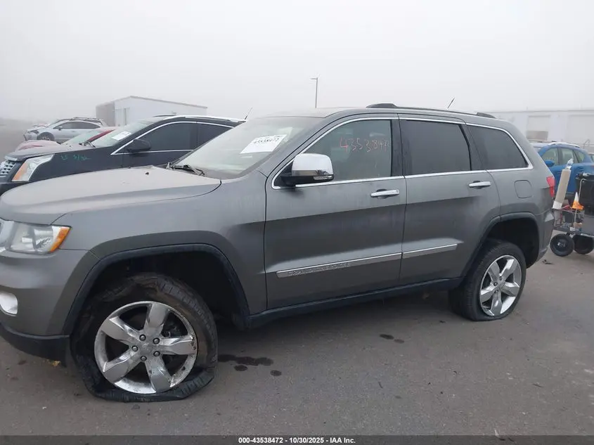 2011 JEEP GRAND CHEROKEE OVERLAND